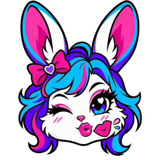 MuahFantasy AI full fantasy bunny mascot